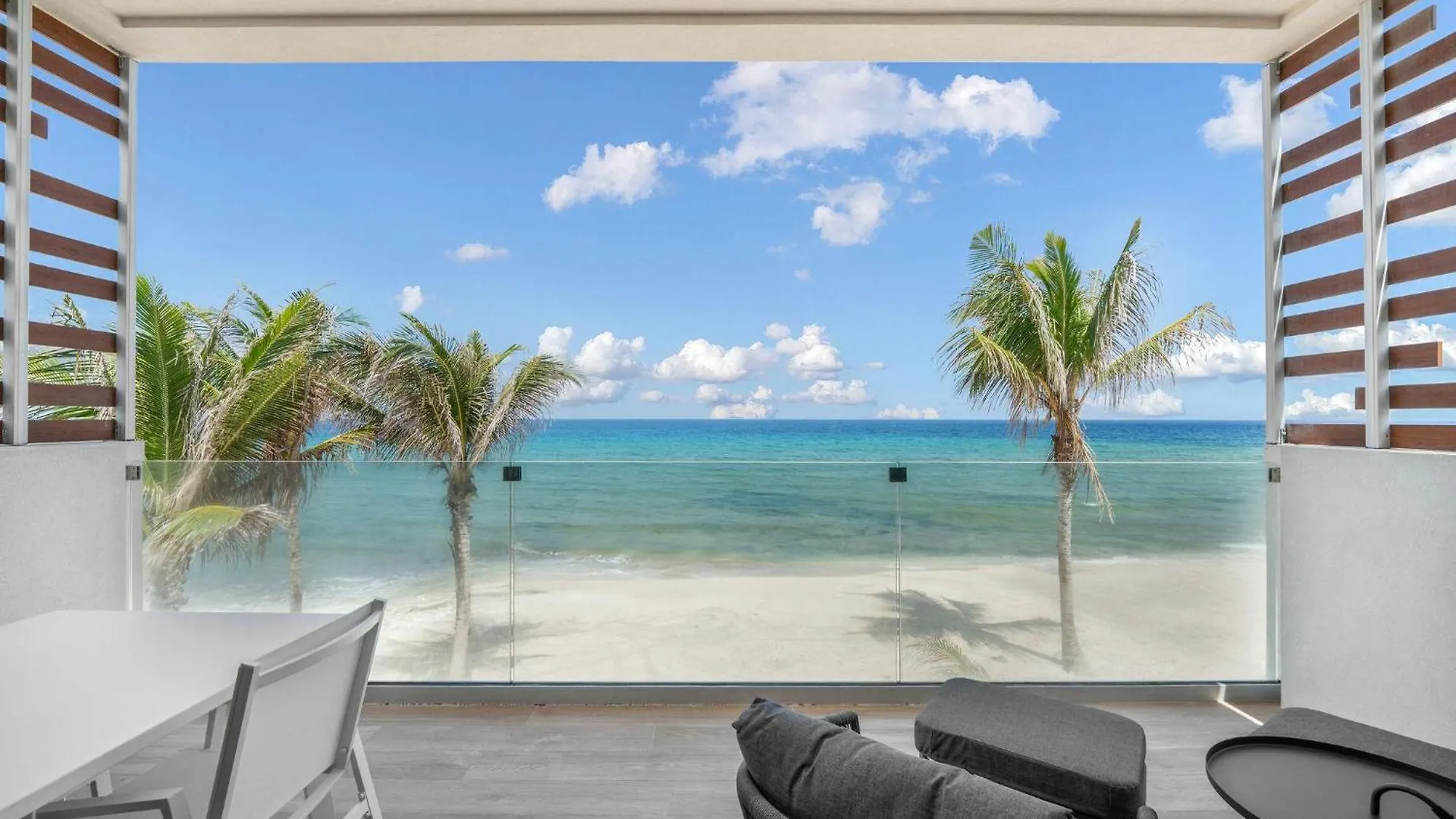 펜션 Silver Reef 4 Oceanfront Condo North Side