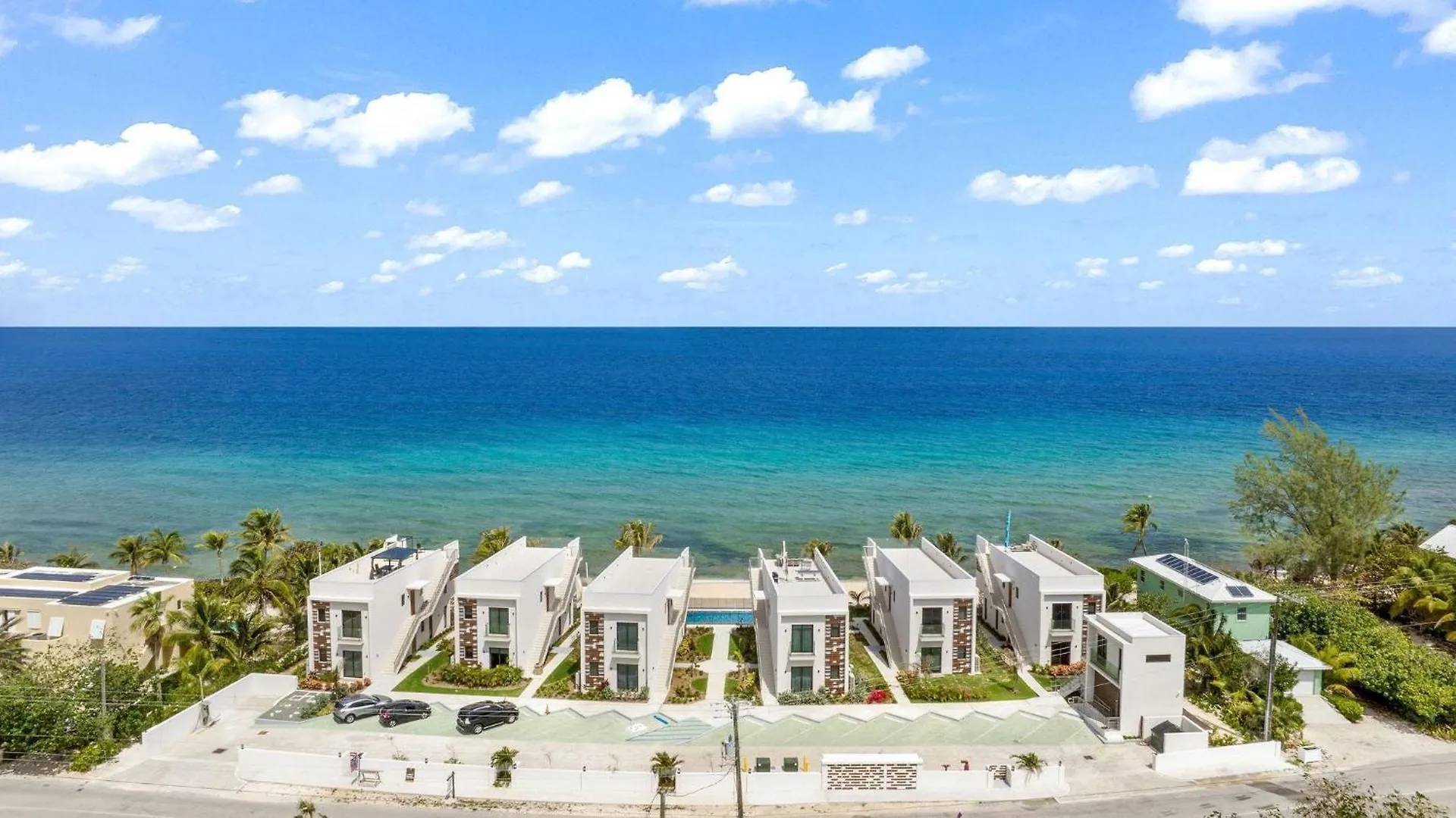 펜션 Silver Reef 4 Oceanfront Condo North Side