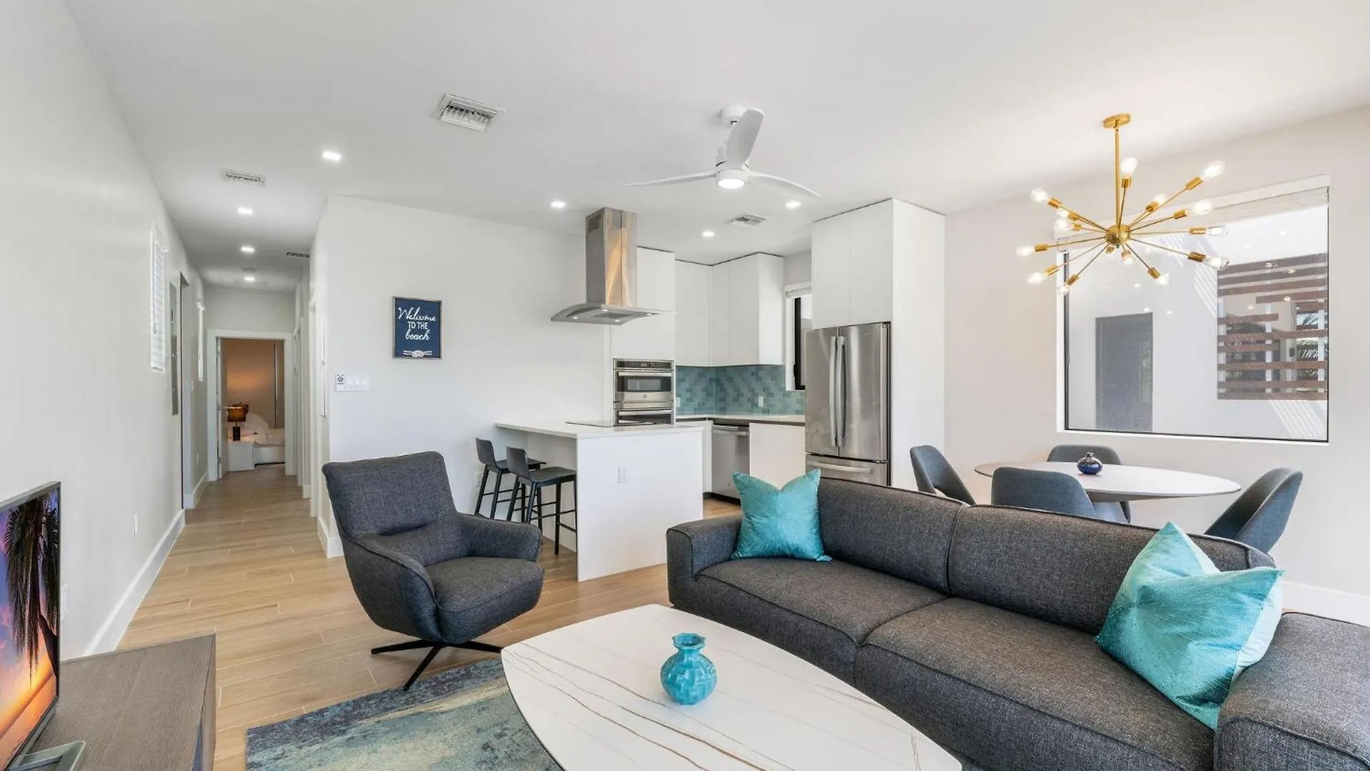 펜션 Silver Reef 4 Oceanfront Condo North Side