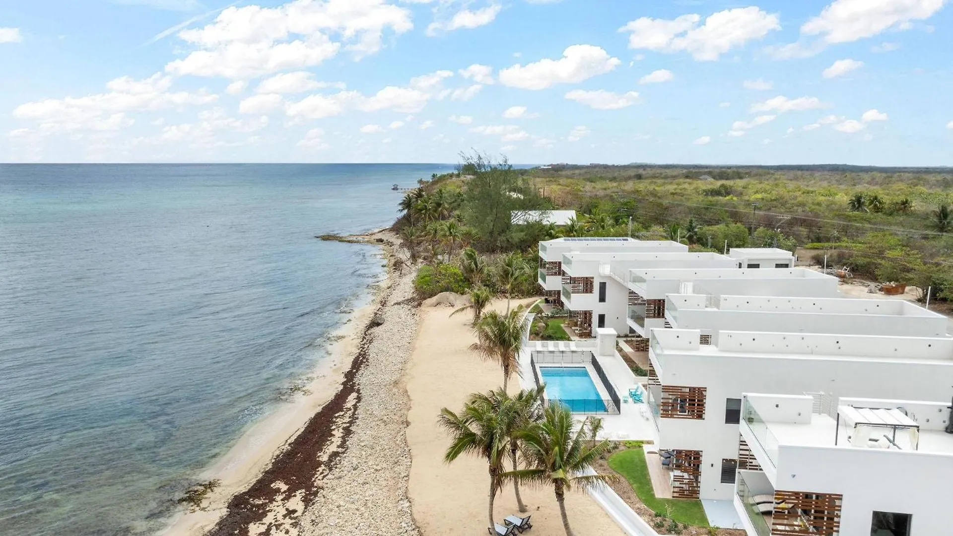 Silver Reef 4 Oceanfront Condo North Side