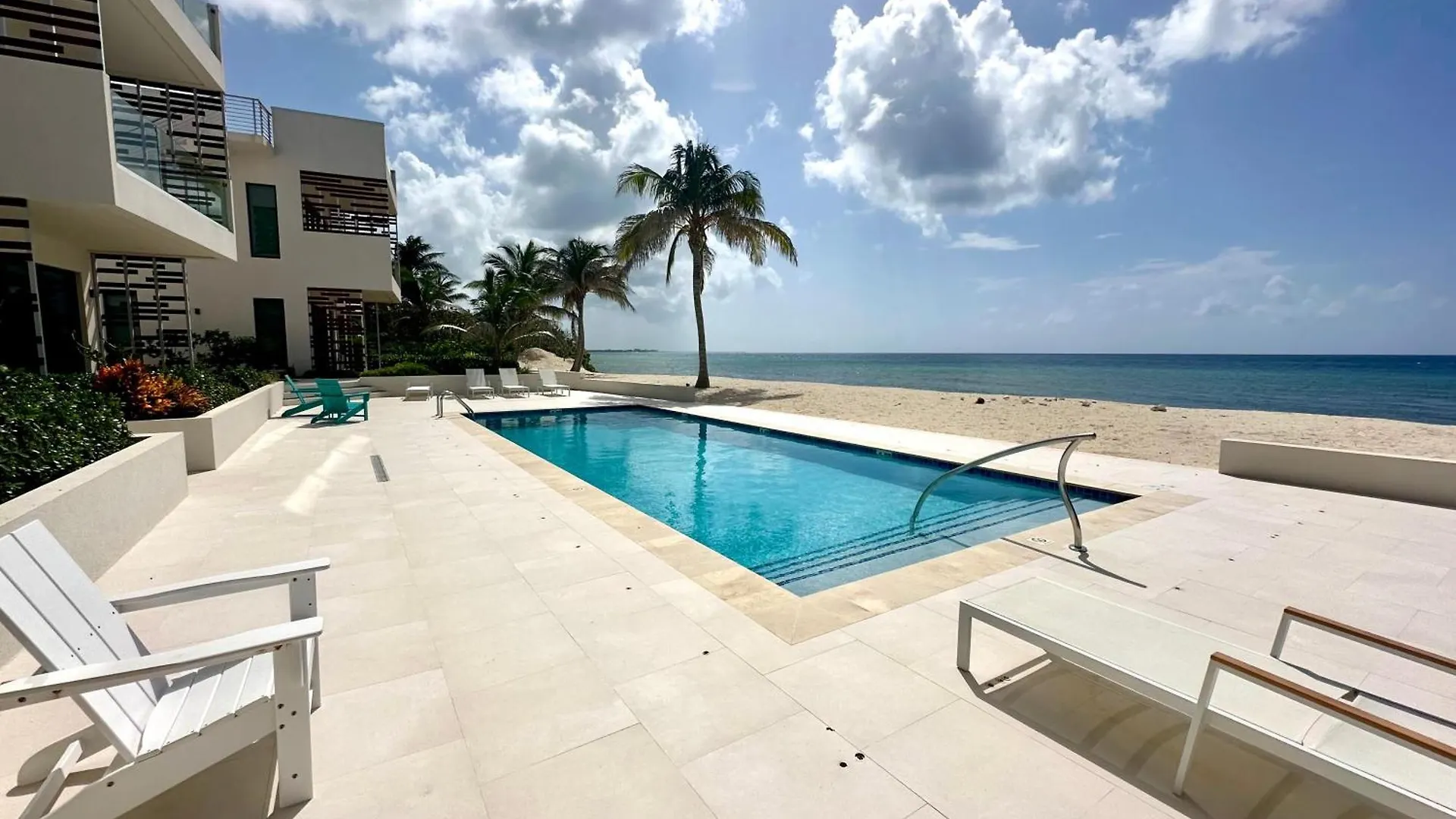 Silver Reef 4 Oceanfront Condo North Side 펜션